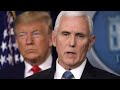 Pence details: break up w/ TRUMP &amp; trusting voters