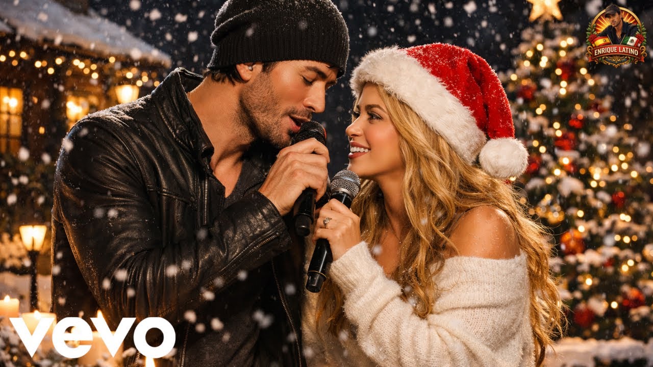 enrique Iglesias x Shakira PERDIDO EN TU CUERPO