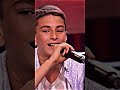 Sebastián Yatra y Aitana Un BESO David Bisbal y  Pablo López La Voz Kids #shorts #youtubeshorts