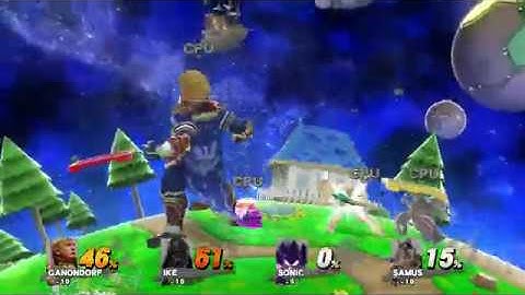 Smash Mods for Wii U:  10 Stock Bad Guy Mega Battle