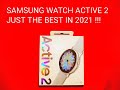 Samsung Watch Active 2! Лучший подарок ко Дню всех влюблённых 2021!