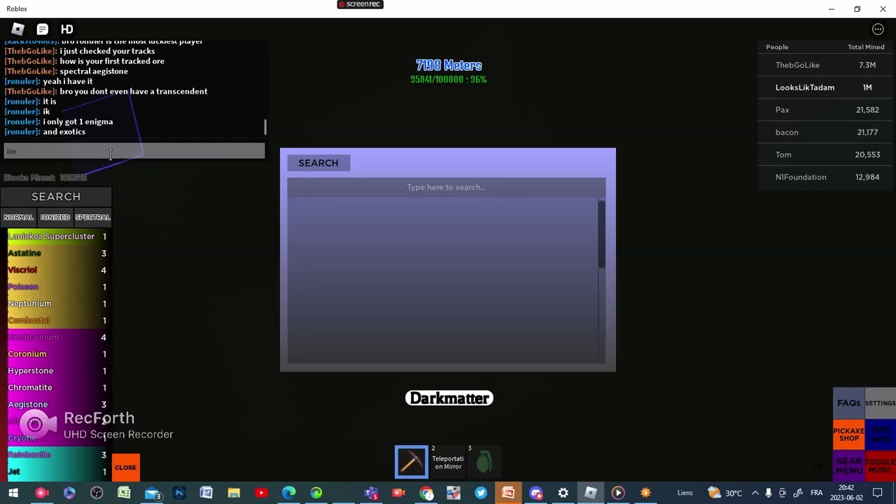 THERE IS NO FREAKING WAY I JUST GOT LANKEA AT 1M MINED ( didnt record when i got it tho sorry)