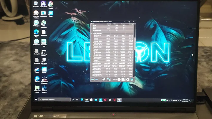 Lenovo Legion 5 Pro: Activez/désactivez le commutateur Mux pour une performance graphique dédiée!