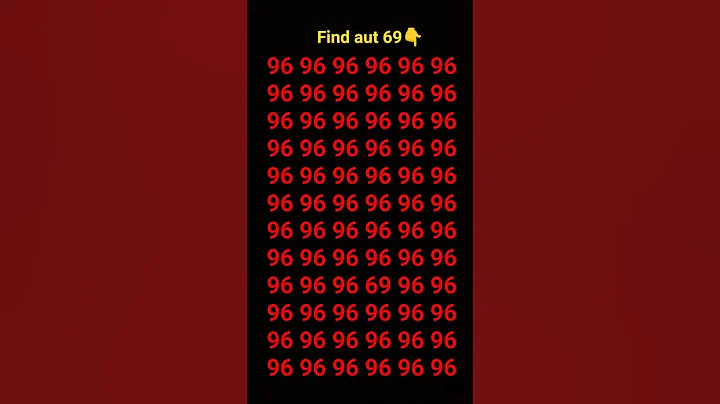 Find (69) #iqtest #viral #trending #youtubeshorts #500k #shortsfeed #iqtes