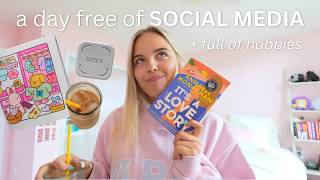 my REALISTIC no scroll sunday routine