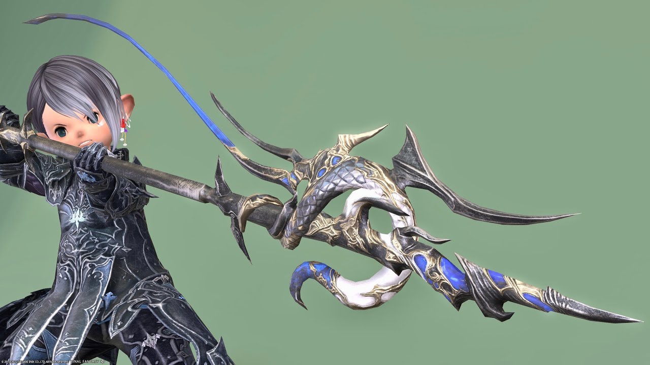竜騎士のマンダヴィルウェポン（MW）第一段階『マンダヴィル・スピア