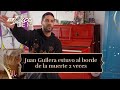 Juan Guilera estuvo al borde de la muerte dos veces: le apuntaron con un arma |Se Dice De Mí