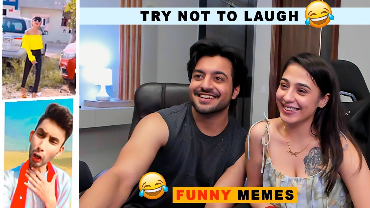 Try not to laugh challenge Vs Archit Verma