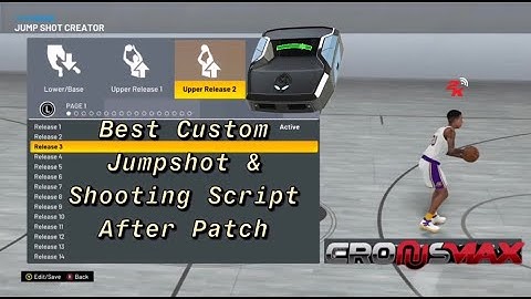 Best Cronus Zen Script For NBA 2K21 Current Gen! (Best Working Shooting Script After Patch)