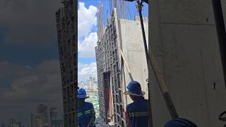 Remove formwork front side #shorts #construction #building #civilengineering