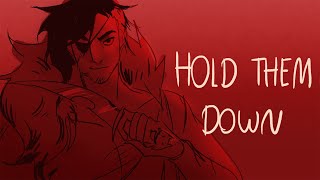 Video thumbnail of "Antinous | Hold Them Down EPIC: the musical ANIMATIC"