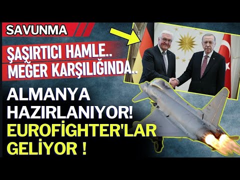 ERDOĞAN STEİNMEİER GÖRÜŞMESİ! F-16'LARDAN ÖNCE Mİ GELECEK?  - SAVUNMA SANAYİ