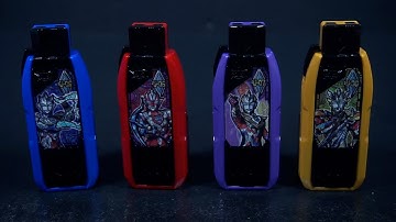 DX G.U.T.S. Hyper Key Premium (Z Set) Demo - PowerRider