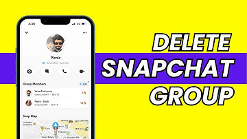 How to Delete Snapchat Group 2023 (QUICK)