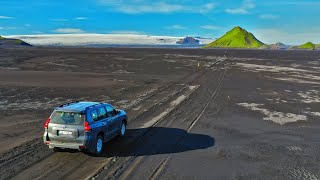 ICELAND, Driving and river crossing adventure, Mælifell: Amazing Planet (4K) 2020