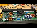 How to quickly diagnose a faulty amplifier - powers up no sound