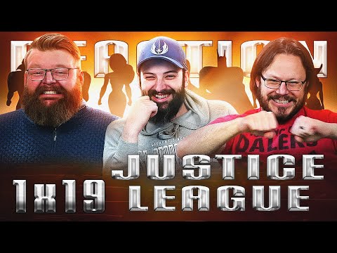 Justice League 1x19 REACTION!! "Legends: Part II"