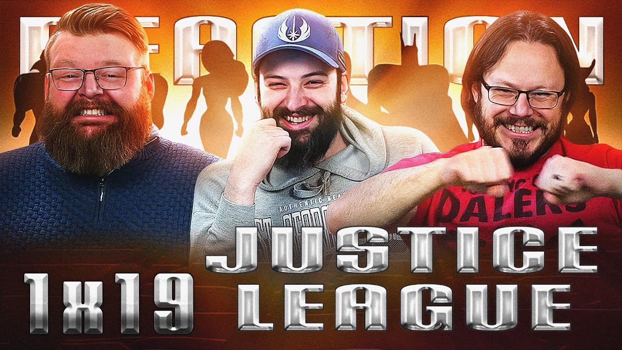 Justice League 1x19 REACTION!! "Legends: Part II"