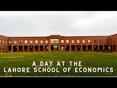 A Day at the Lahore School of Economics! By Hamza Shahid