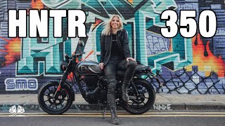 Royal Enfield HNTR / Hunter 350 Review, Ride and Sound