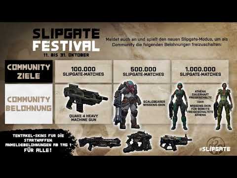 kein Name: Slipgate Festival