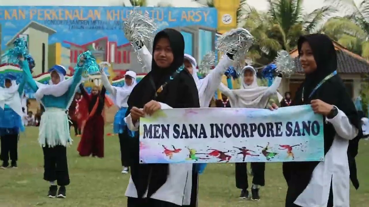 Trailer Pekan Perkenalan Khutbatul Arsy Pondok Pesantren Miftahul Anwar Dampasan