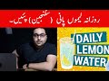 Dr zeethe real reason to drink lemon water every day