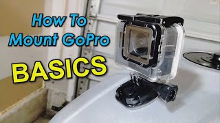 How To Mount a GoPro on Your Motorcycle | The Basics by Nick Buchanan Racing 3,316 views 8 months ago 6 minutes, 59 seconds