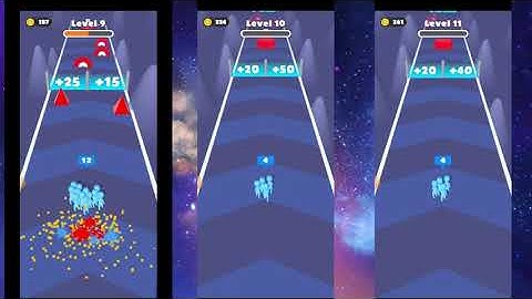 Count Masters Crowd Runner 3D level 9-10-11