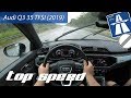 Audi Q3 35 TFSI (2019) on German Autobahn - POV Top Speed Drive