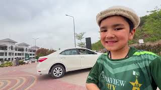 Muhammad Sheraz’s tour of ParkView City Islamabad | Shirazi Village Vlogs