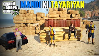 MANDI KI TAYARIYAN | GTA 5 REAL LIFE STORIES#77 | BAKRA EID SERIES | EP#6 | GAMEVERSE