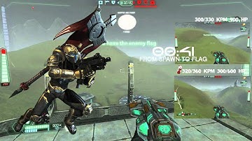 Tribes Ascend - Raindance Left To Right Routes