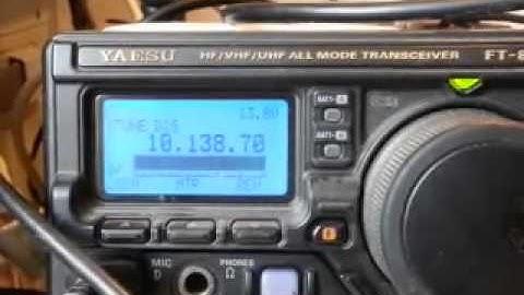 Running the raspberrypi as a wspr transmitter