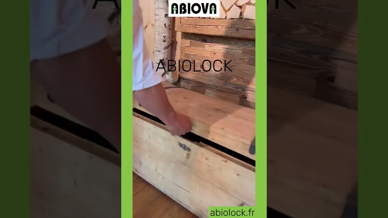 Comment poser une serrure ABIOLOCK sur un placard 