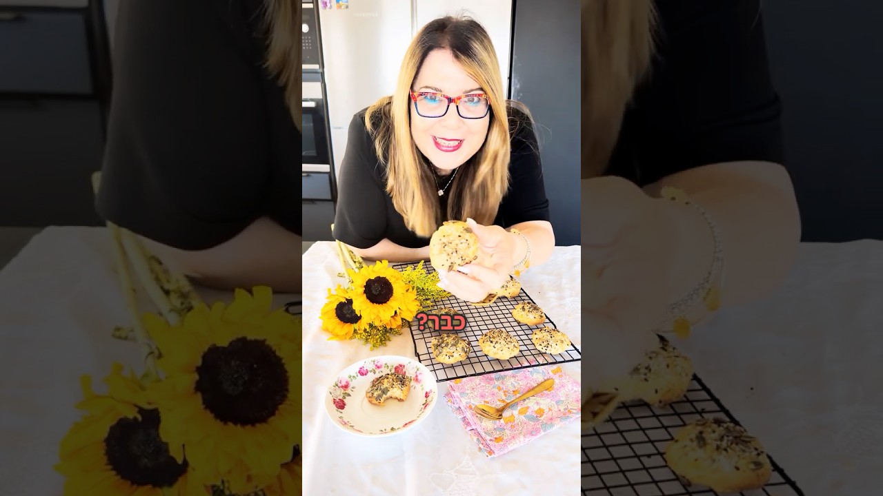 לחמניות שיבולת שועל בעשר דקות הלחמניות שישנו לכם את הבוקר, פריכות מבחוץ רכות מבפנים @SweetDooly