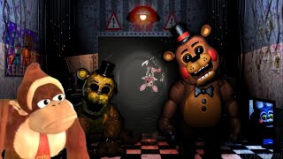Regaining lost progress in FNaF