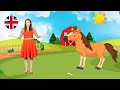 Daisy Dot - English for Kids - Animals on the farm 🐴