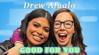 Textual Gratification with Drew Afualo | Good For You Podcast with Whitney Cummings | EP #231