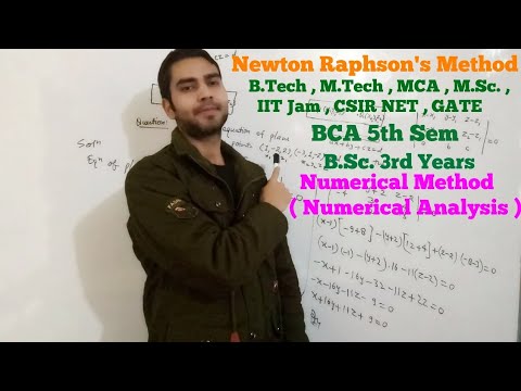 Newton Raphson's Method