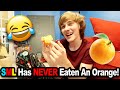 SML Has NEVER Eaten An Orange!