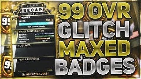 2K20 INSTANT 99 STATS!MAX ALL HOF BADGES IN HOURS! | PS4/XBOX BADGE GLITCH!Rebounding,Playmaking,etc