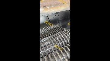 Roller Screen Screening Material