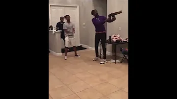YNW Melly YNW Sakchaser Playing Baseball With A Draco Ynwmelly Ynw 