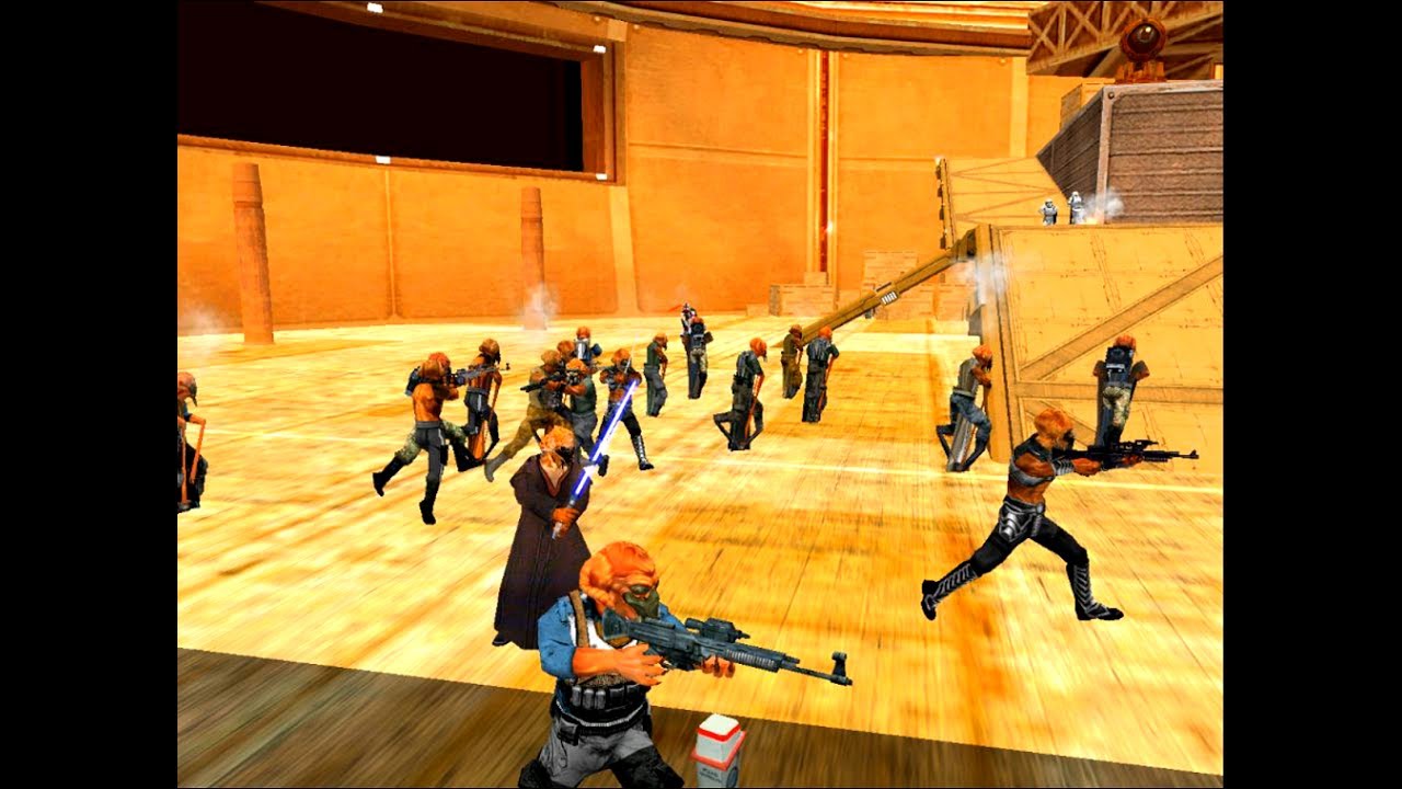 BattlefrontII Gameplay: Dorin Freight Dock