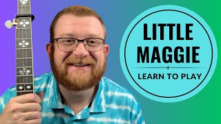 How to Play // Little Maggie // Bluegrass Banjo // Ricky Skaggs