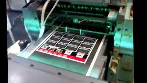 UV and Aqueous coating on Roland Sheet feed offset printing machine - Grafik Machinery