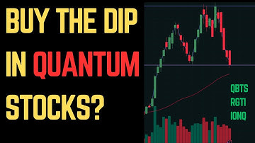Should You Buy the Dip in Quantum Computing Stocks? | $QBT, $QBTS, $RGTI, $IONQ Analysis