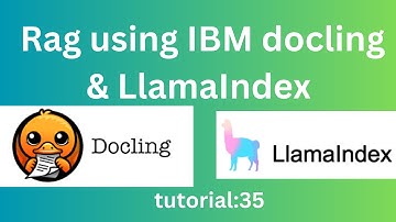 Building RAG with IBM Docling & LlamaIndex: A Complete Guide