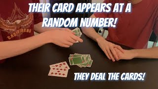 A Casual CAAN - Cool Version Of A Classic Card Trick! Performance/Tutorial